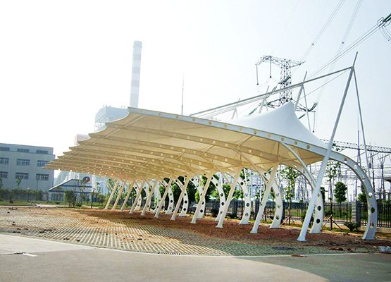 休息茶莊膜結(jié)構(gòu)